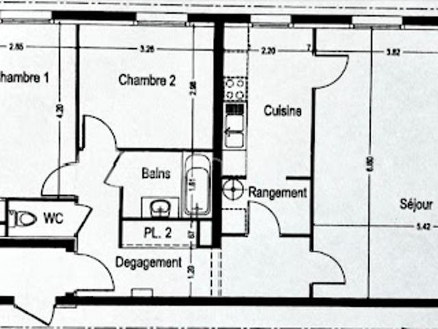 Appartement vente à Calais, Coquelles