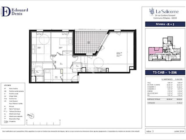 Appartement vente à Montreuil-sur-Mer, Etaples