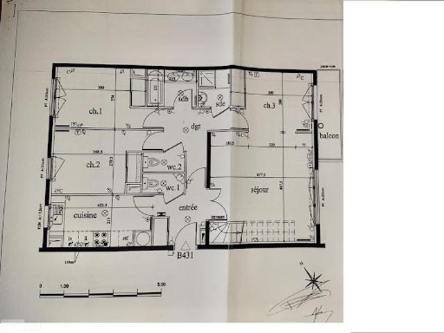 Appartement vente à La Défense 10, Puteaux