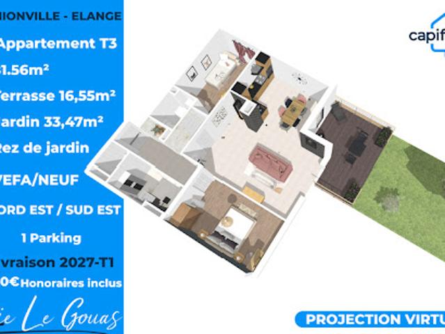 Appartement vente à Thionville