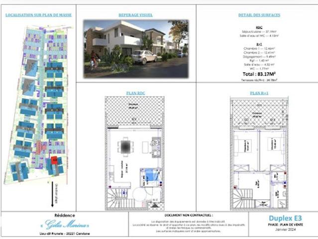 Appartement vente à Corte, Cervione