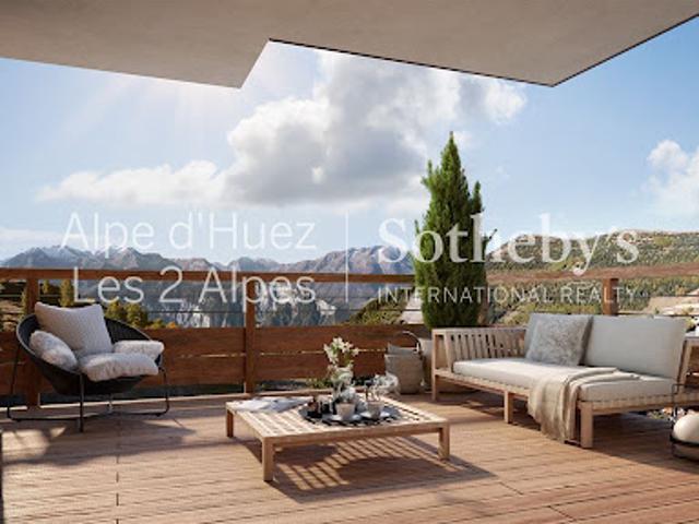 Appartement vente à Grenoble, Huez