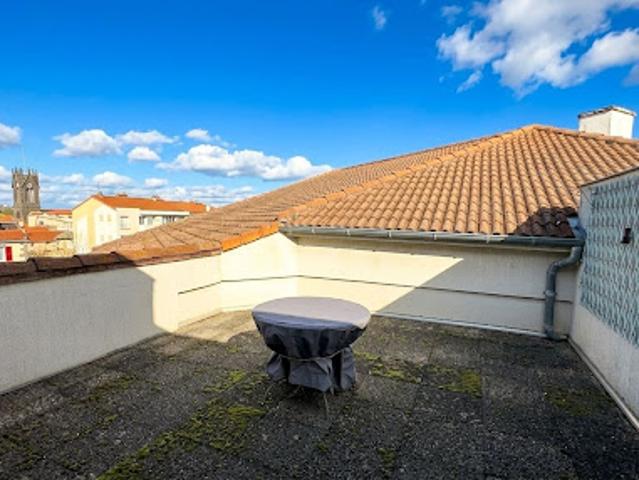 Appartement vente à Clermont-Ferrand, Aubière