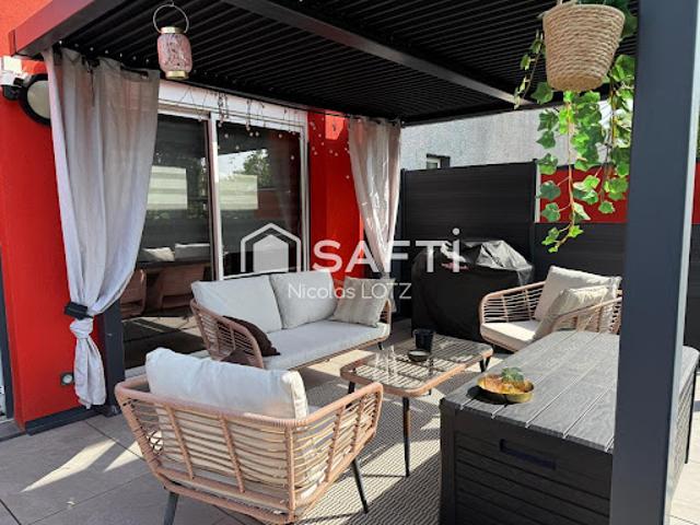 Appartement vente à Forbach-Boulay-Moselle, Seingbouse