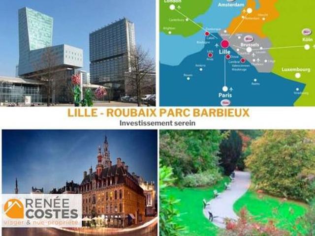 Appartement vente à Lille, Roubaix