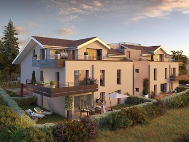 Appartement vente à Thonon-les-Bains, Messery
