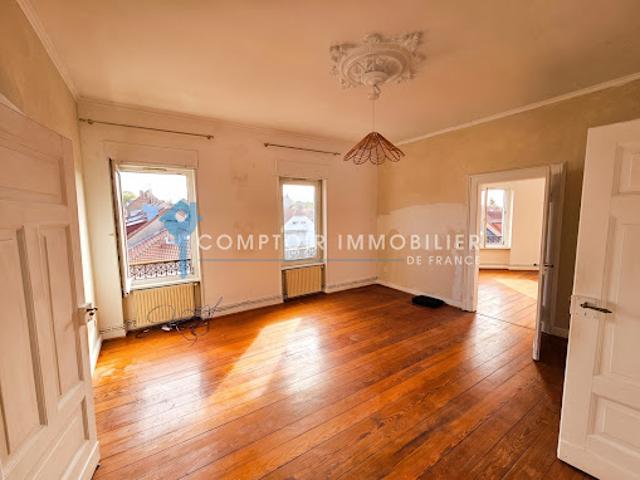 Appartement vente à Centre-Ville, Sarreguemines