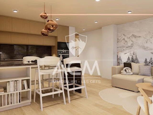 Appartement vente à Thonon-les-Bains, Les Gets