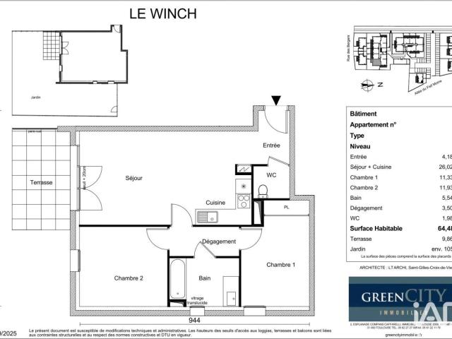 Appartement vente à Les Sables-d'Olonne, Château-d'olonne