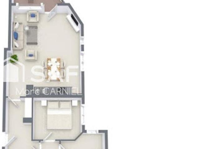 Appartement vente à Val-de-Briey, Lexy