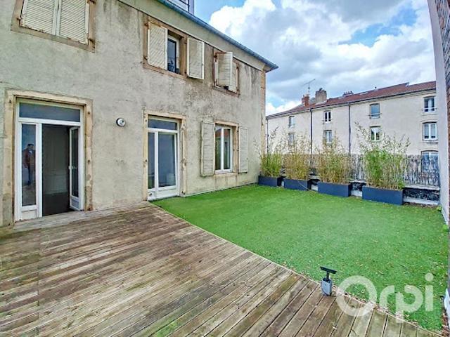 Appartement vente à Nancy