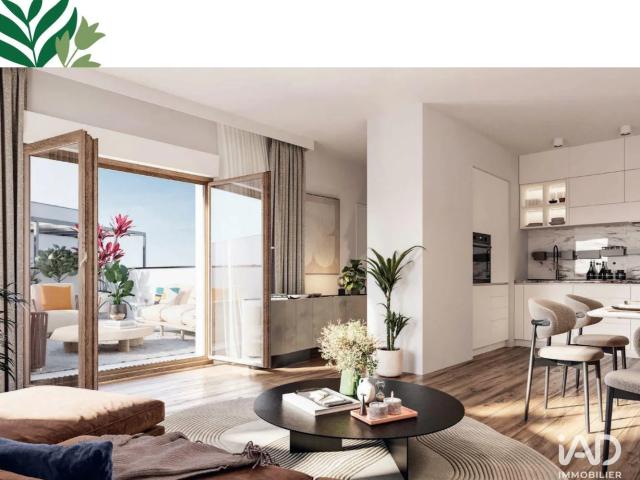 Appartement vente à Pontoise, Cergy