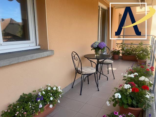 Appartement vente à Belfort, Saraz