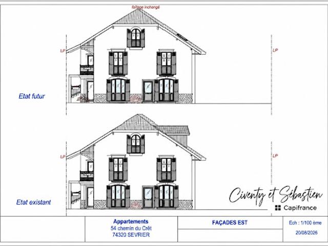 Appartement vente à La Quintal, Sevrier