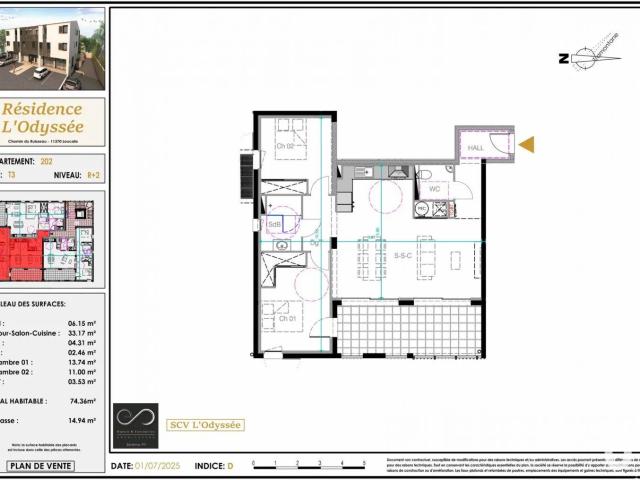 Appartement vente à Narbonne, Leucate