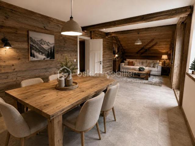 Appartement vente à Saint-Dié-des-Vosges, Xonrupt-longemer