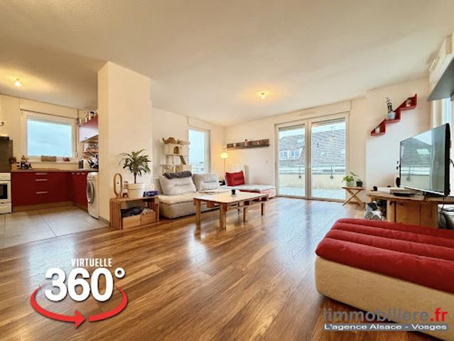 Appartement vente à Sélestat-Erstein, Bourgheim