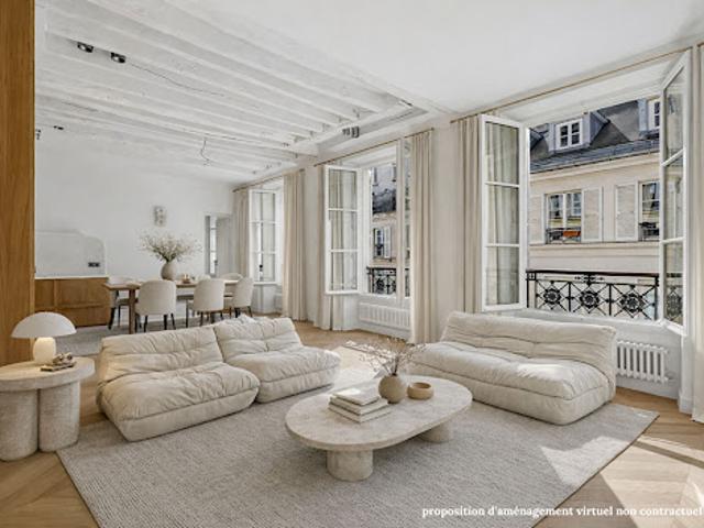 Appartement vente à Paris, Île-de-France