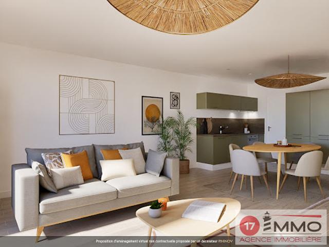 Appartement vente à La Rochelle, Châtelaillon-plage