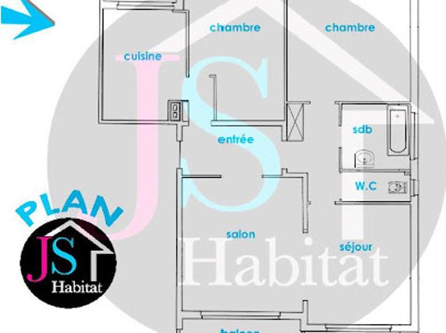 Appartement vente à Strasbourg, Eckbolsheim
