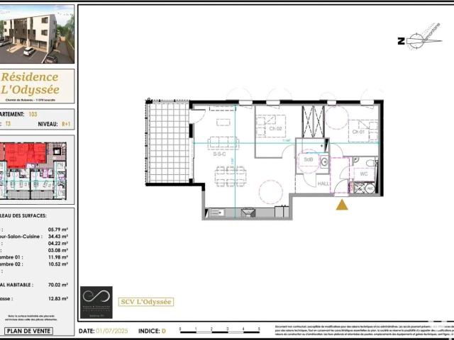 Appartement vente à Narbonne, Leucate
