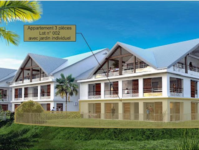 Appartement vente à Guadeloupe