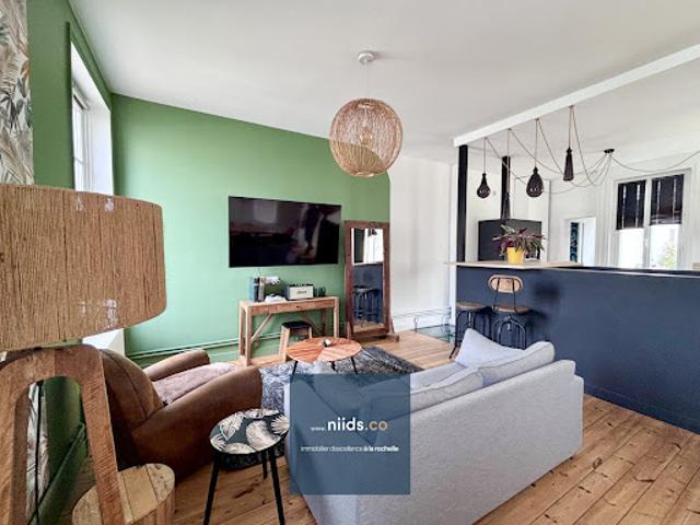 Appartement vente à Le Prieuré, La Rochelle