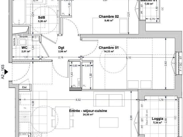 Appartement vente à La Rochelle