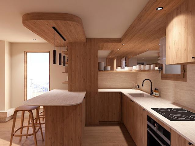 Appartement vente à Le Glattier, Tignes