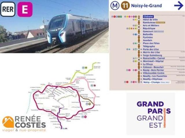 Appartement vente à Le Raincy, Villemomble
