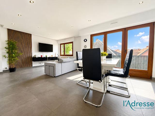 Appartement vente à Colmar-Ribeauvillé, Colmar