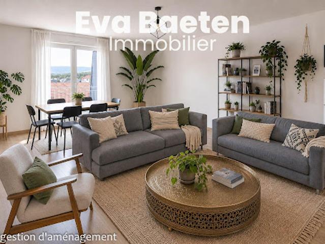 Appartement vente à Thionville, Hettange-grande