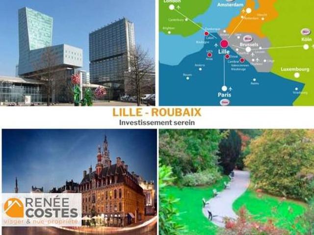 Appartement vente à Lille, Roubaix