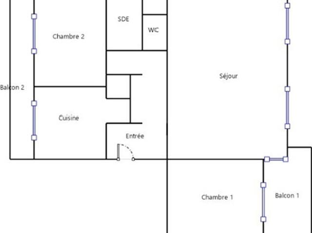 Appartement vente à Marcadieu, Tarbes
