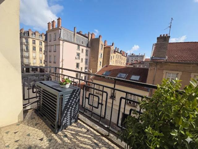 Appartement vente à Nancy