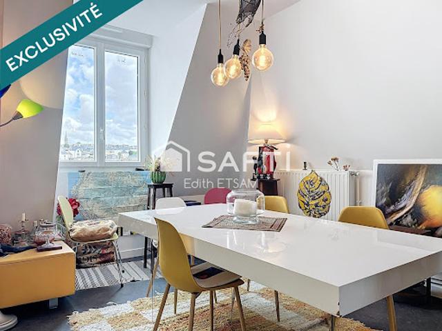 Appartement vente à Quimper, Bretagne