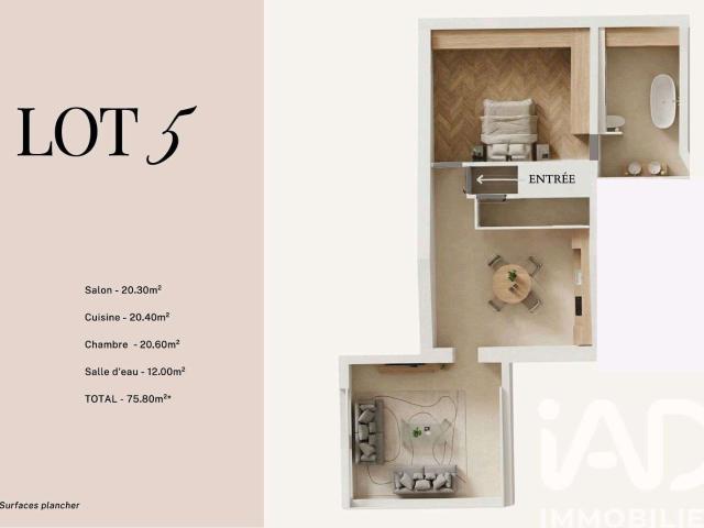 Appartement vente à Alès