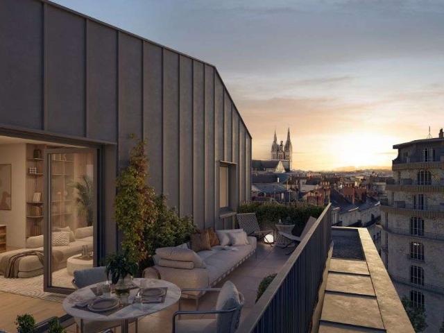 Appartement vente à Angers