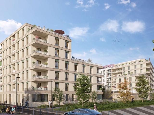 Appartement vente à Saint-Denis, Aubervilliers