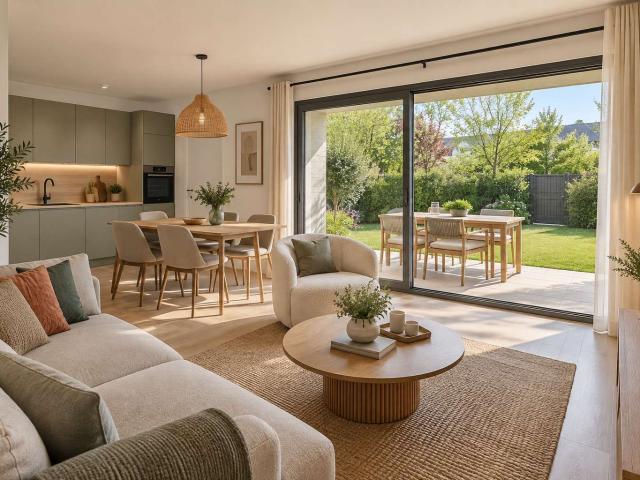 Appartement vente à Penhoët, Brech