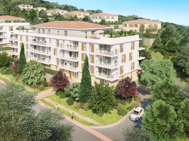 Appartement vente à Grasse, Auribeau-sur-siagne