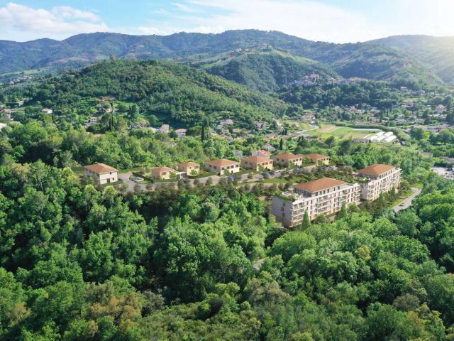 Appartement vente à Grasse, Auribeau-sur-siagne