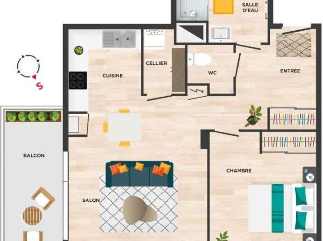 Appartement vente à Redon, Bretagne