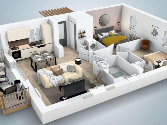 Appartement vente à Les Sables-d'Olonne, Barbâtre