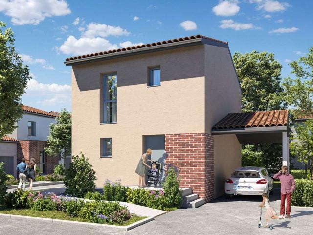 Appartement vente à Toulouse, Baziège