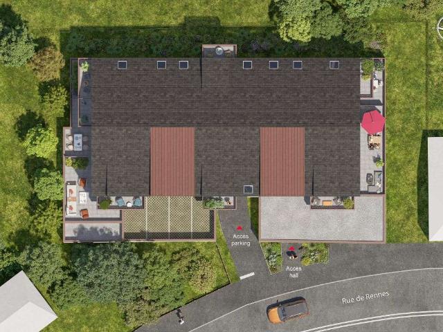 Appartement vente à Rennes, Bretagne