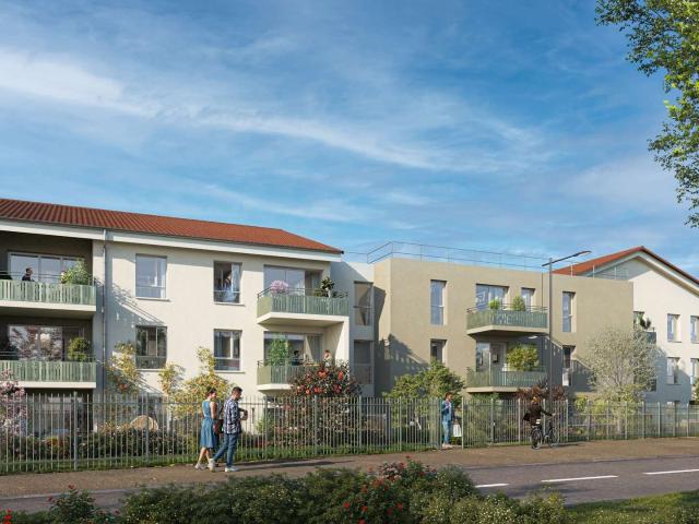 Appartement vente à Bourg-en-Bresse, Béligneux
