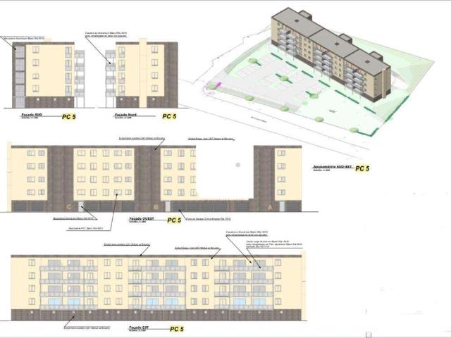 Appartement vente à Bernay