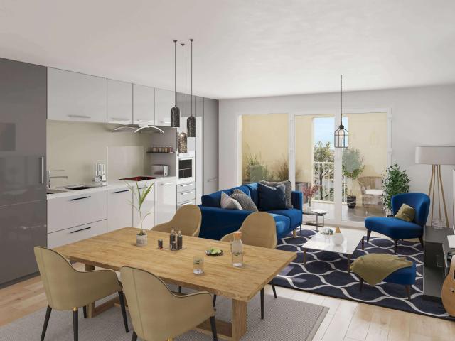 Appartement vente à Arcachon, Biganos