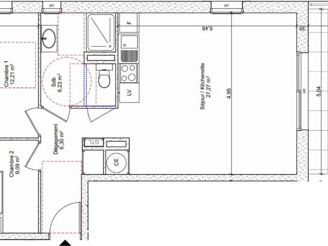 Appartement vente à Arrondissement de Toulon, Bormes-les-mimosas